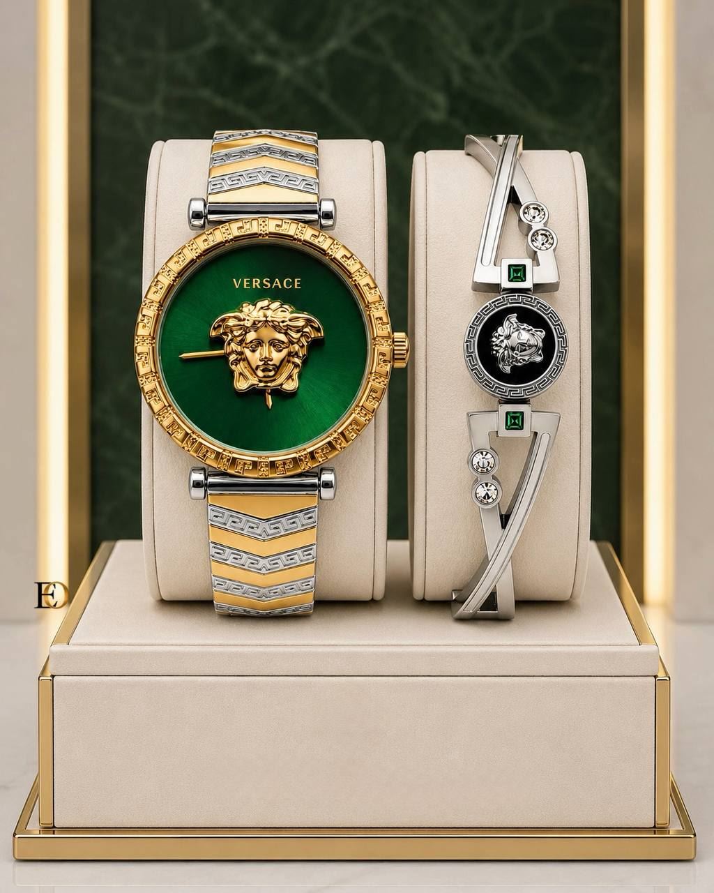 Conjunto reloj y pulsera Versace - Imagen 5