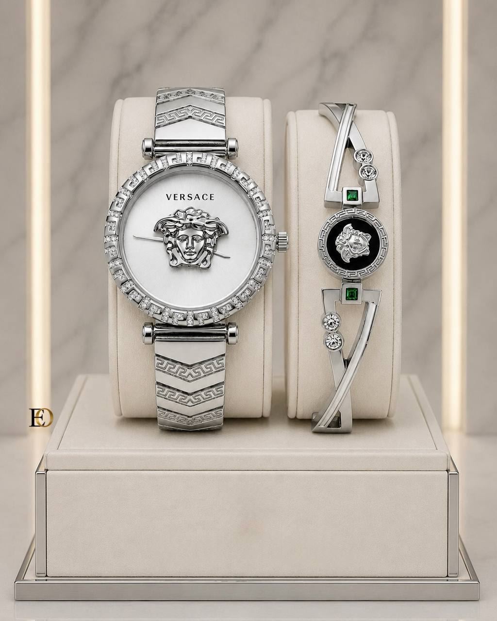 Conjunto reloj y pulsera Versace - Imagen 6