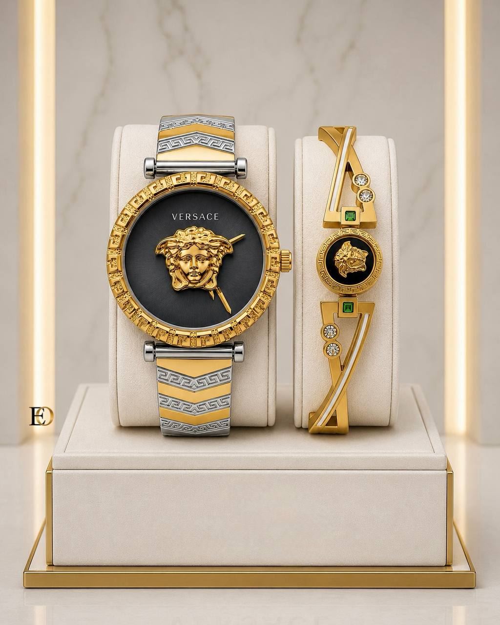 Conjunto reloj y pulsera Versace - Imagen 7