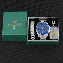 Conjunto Rolex pulsera y colgante de hombre - Imagen 1