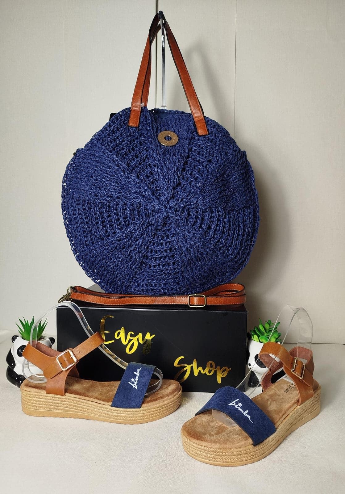 Conjunto sandalias y bolso de verano Bimba y Lola - Imagen 1