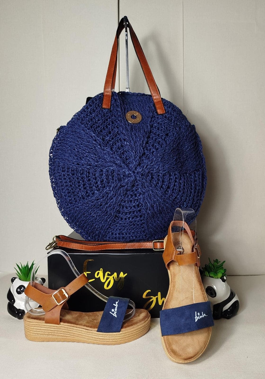 Conjunto sandalias y bolso de verano Bimba y Lola - Imagen 3
