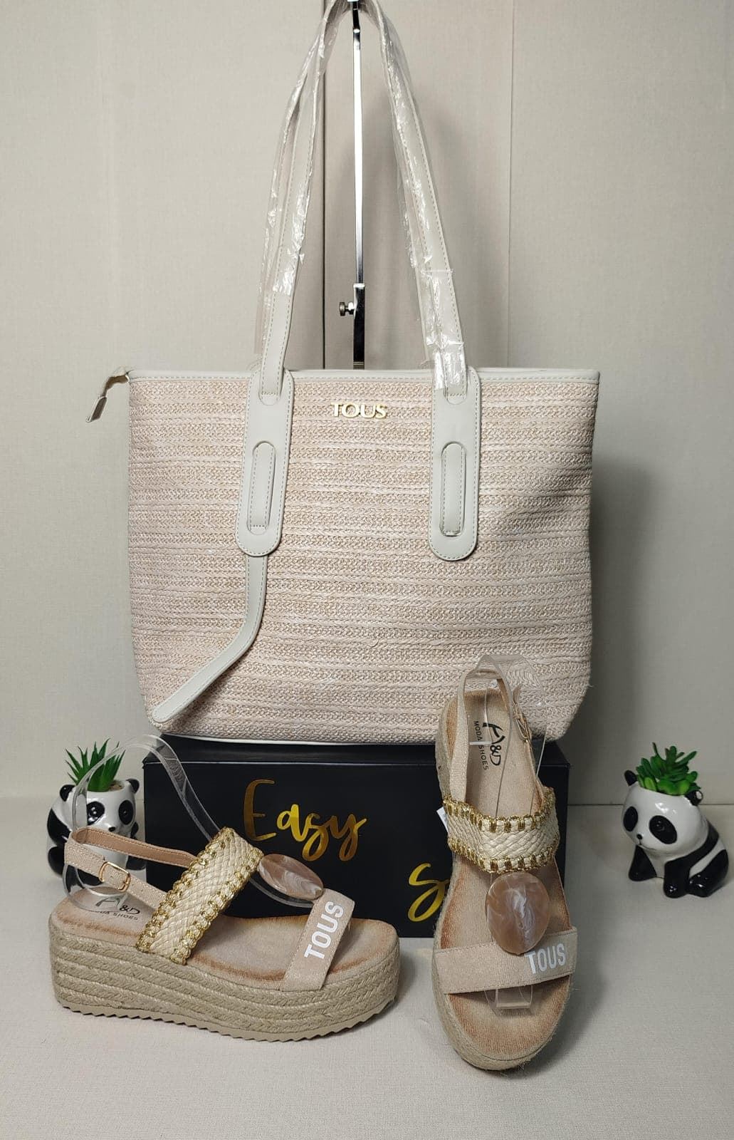Conjunto sandalias y bolso de verano Tous - Imagen 1