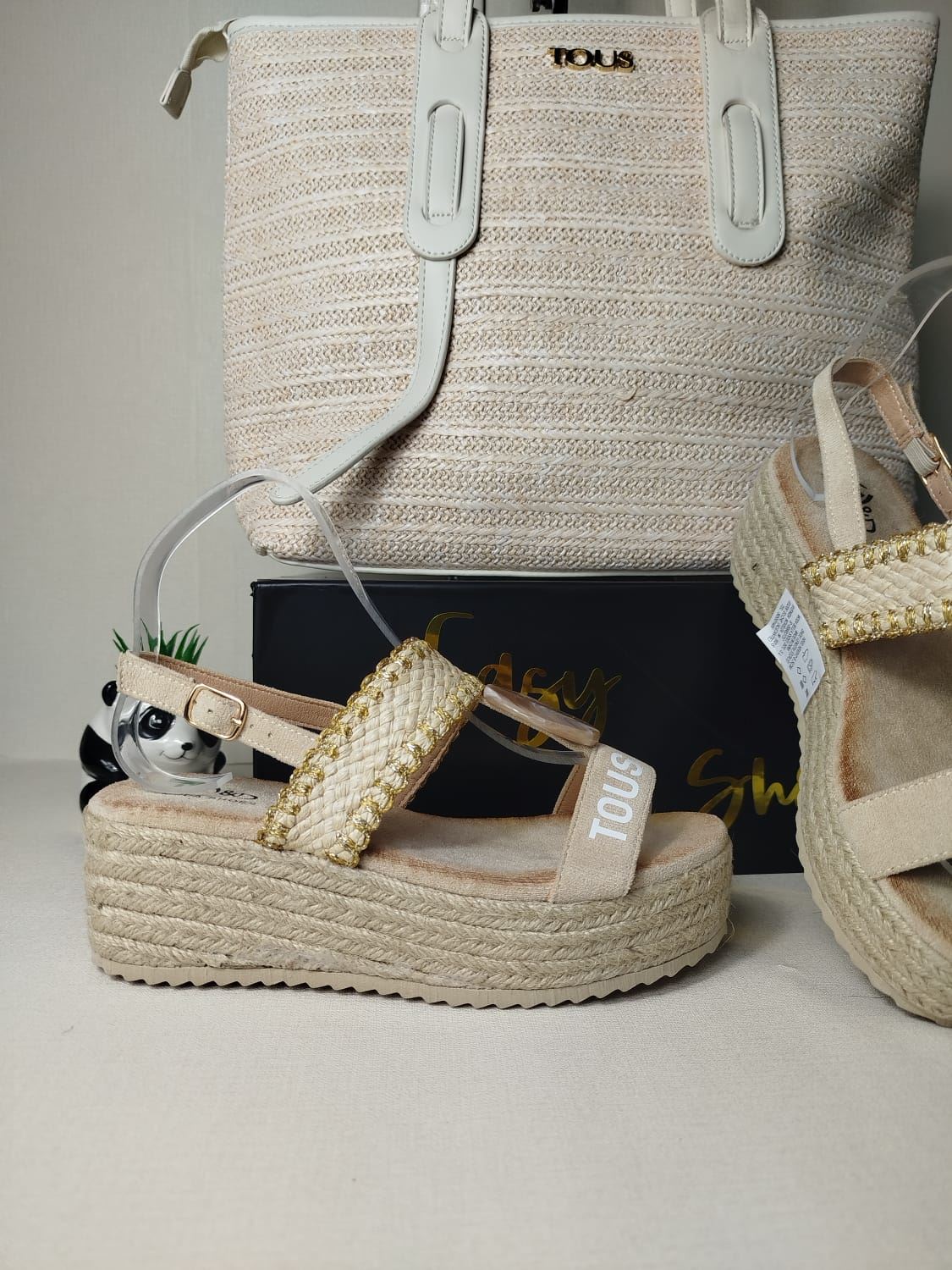 Conjunto sandalias y bolso de verano Tous - Imagen 2