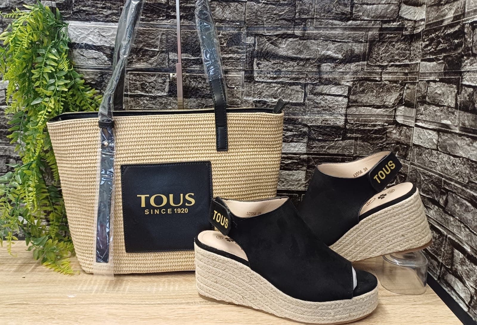 Conjunto sandalias y bolso de verano Tous - Imagen 1