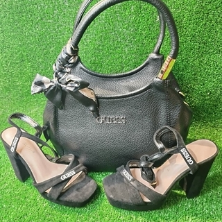 Conjunto sandalias y bolso Guess con lazo - Imagen 1