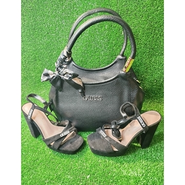 Conjunto sandalias y bolso Guess con lazo - Imagen 1