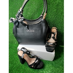 Conjunto sandalias y bolso Guess con lazo - Imagen 2