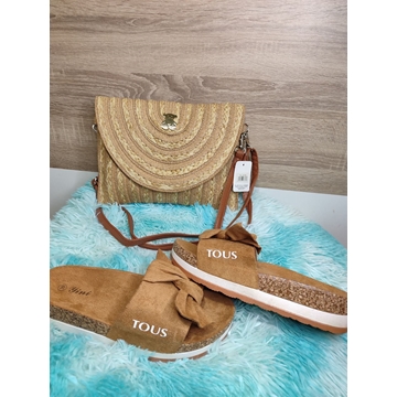 Conjunto sandalias y bolso Tous - Imagen 2