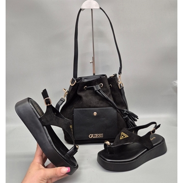 Conjunto sandalias y mochila Guess - Imagen 1