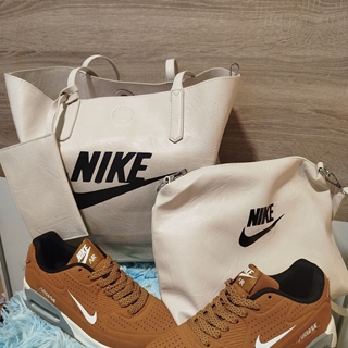 Conjunto set de bolsos y zapatillas Nike Air Max - Imagen 1