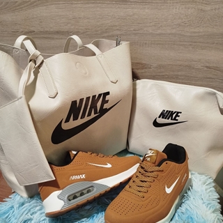 Conjunto set de bolsos y zapatillas Nike Air Max - Imagen 2