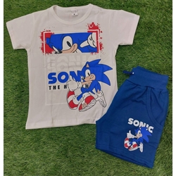Conjunto Sonic de niños - Imagen 1