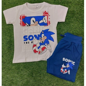 Conjunto Sonic de niños - Imagen 1