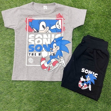 Conjunto Sonic de niños - Imagen 2