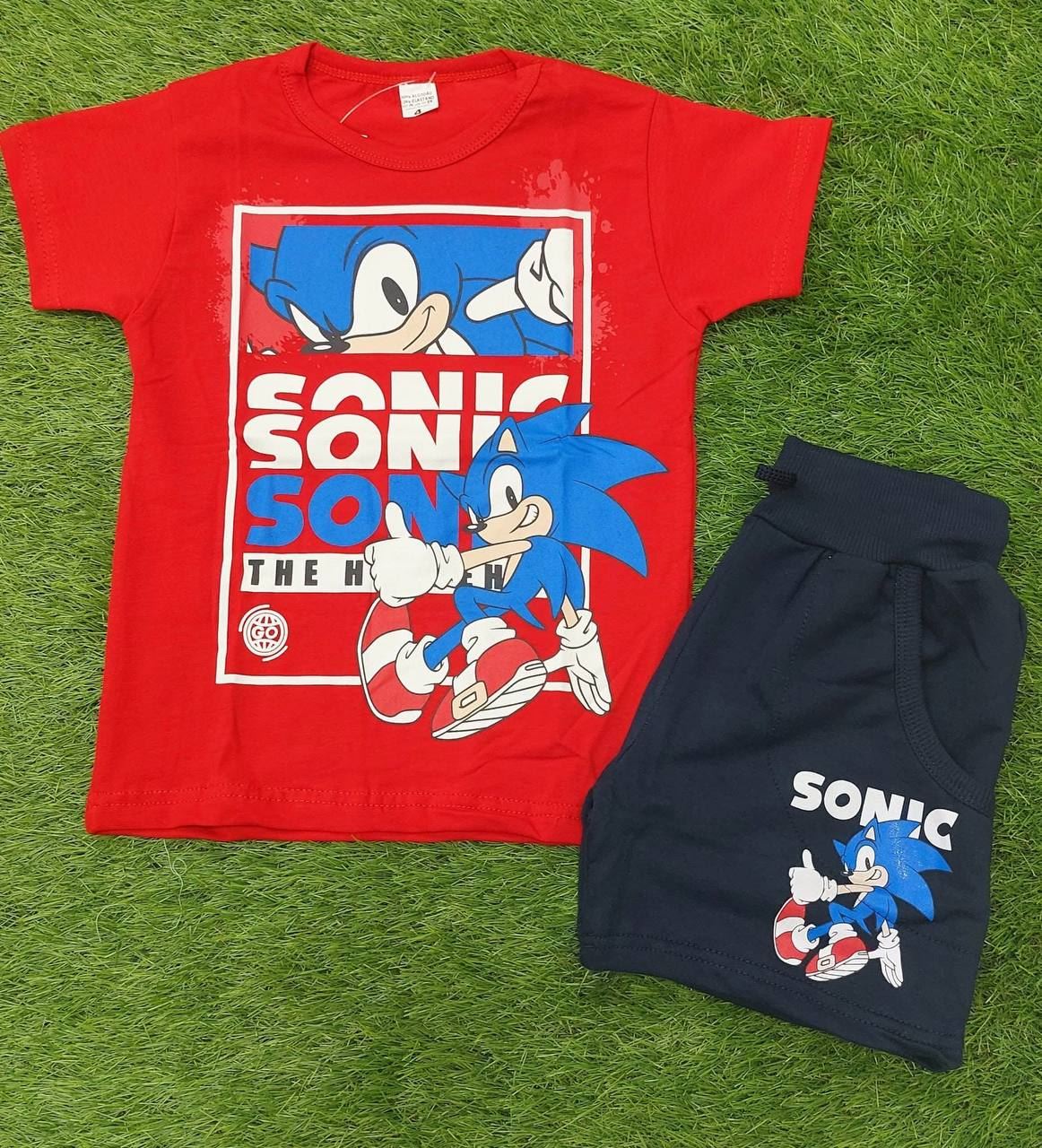 Conjunto Sonic de niños - Imagen 3