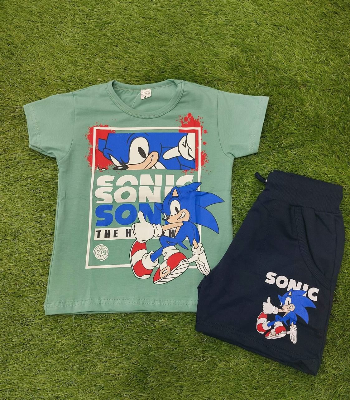 Conjunto Sonic de niños - Imagen 4
