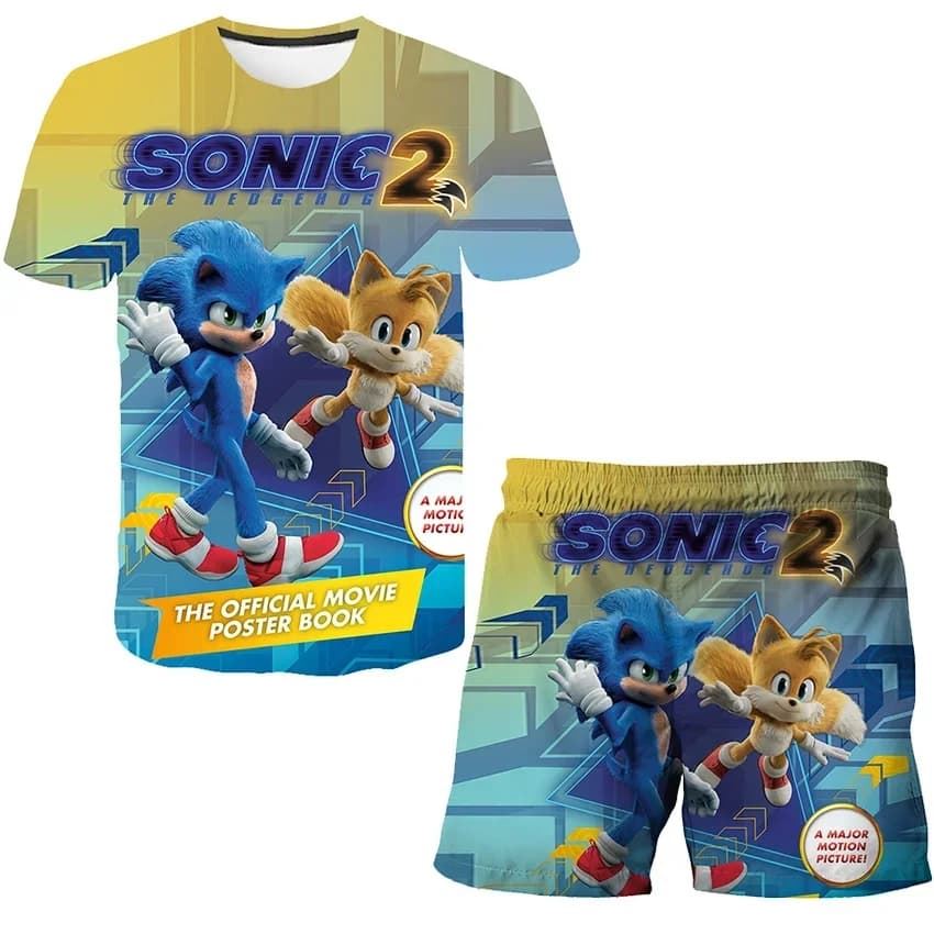 Conjunto Sonic - Imagen 3