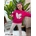 Conjunto sudadera corazón y leggins a juego - Imagen 1