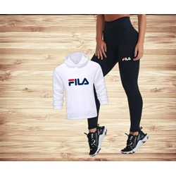 Conjunto sudadera y leggins Fila - Imagen 1