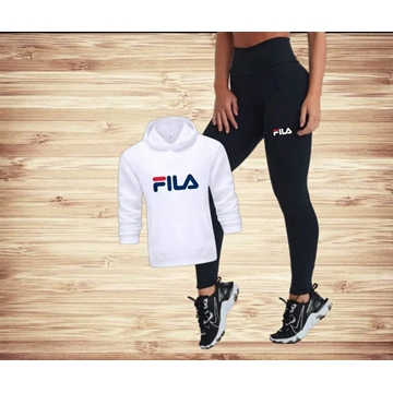 Conjunto sudadera y leggins Fila - Imagen 1