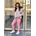 Conjunto sudadera y leggins flores - Imagen 1