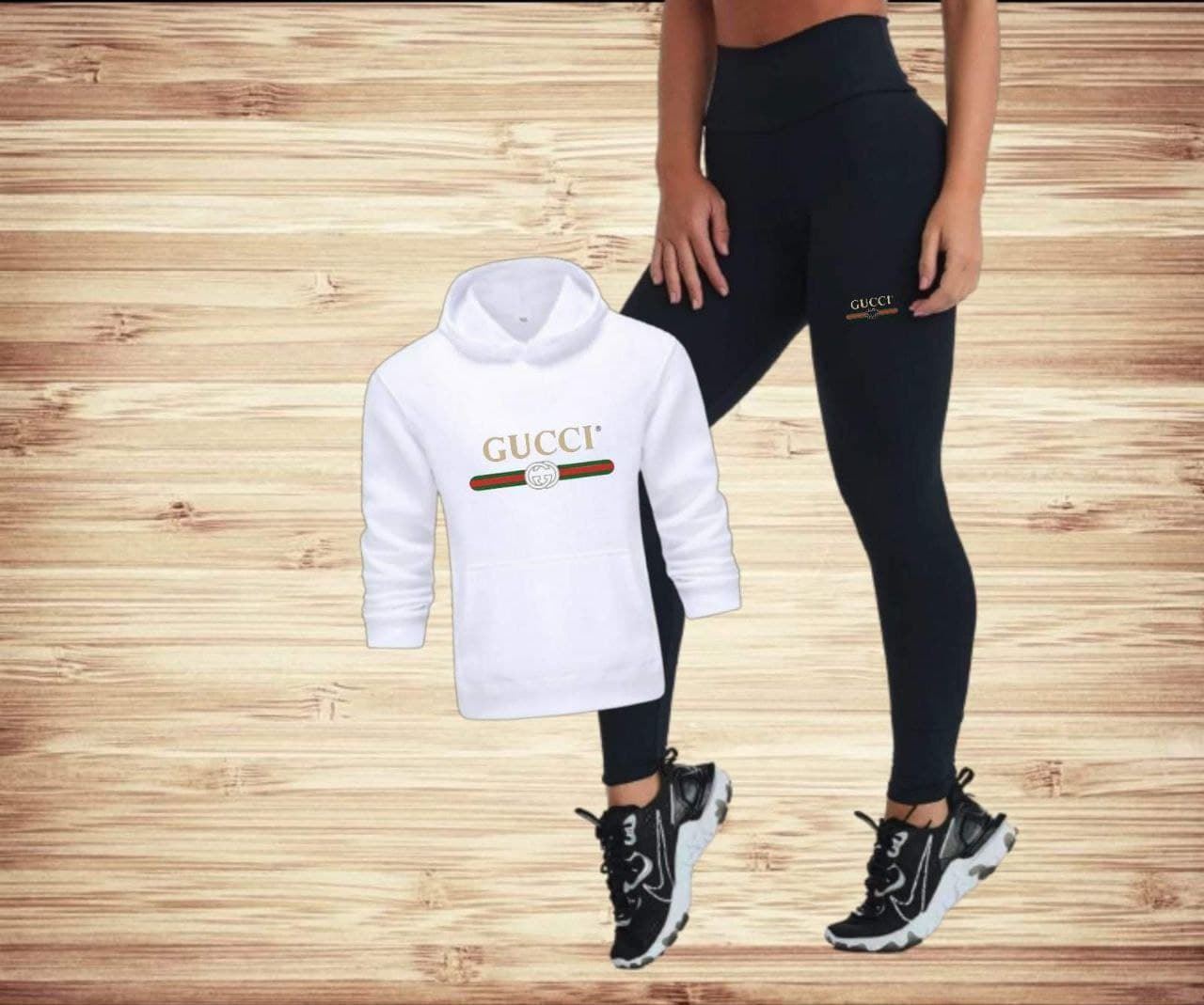 Conjunto sudadera y leggins Gucci - Imagen 2