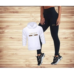 Conjunto sudadera y leggins Gucci - Imagen 2