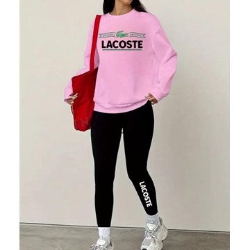 Conjunto sudadera y leggins Lacoste - Imagen 1