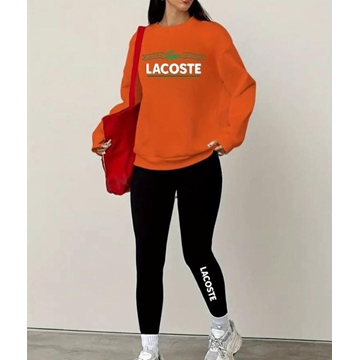Conjunto sudadera y leggins Lacoste - Imagen 2