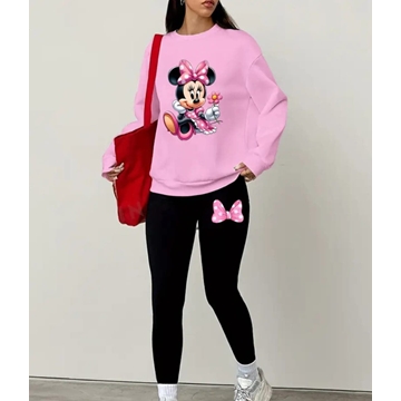Conjunto sudadera y leggins Minnie - Imagen 2