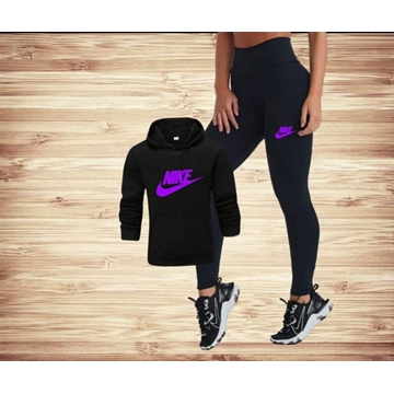 Conjunto sudadera y leggins Nike. - Imagen 2