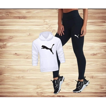 Conjunto sudadera y leggins Puma - Imagen 1