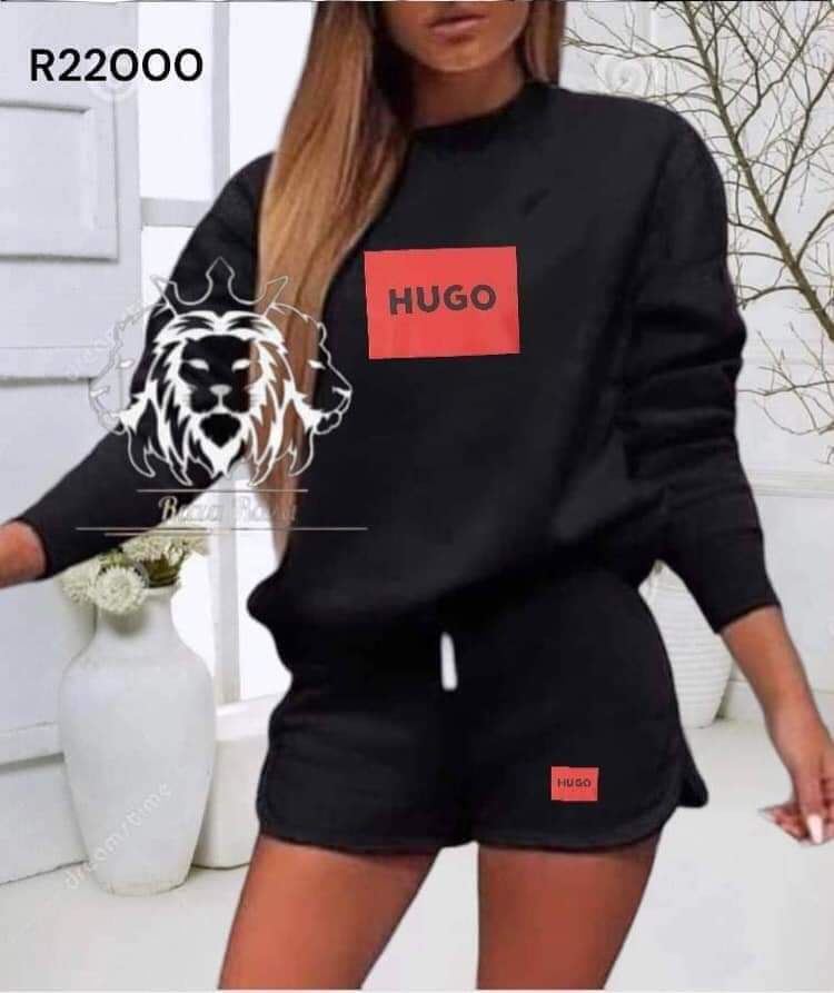 Conjunto sudadera y pantalón corto - Imagen 1