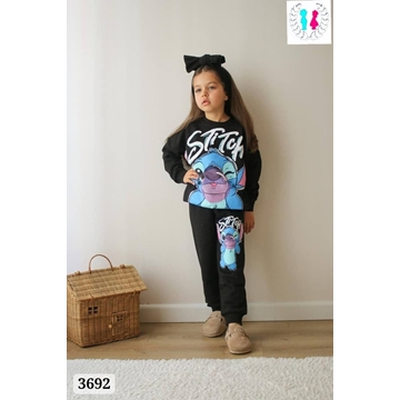 Conjunto sudadera y pantalón Stich - Imagen 1