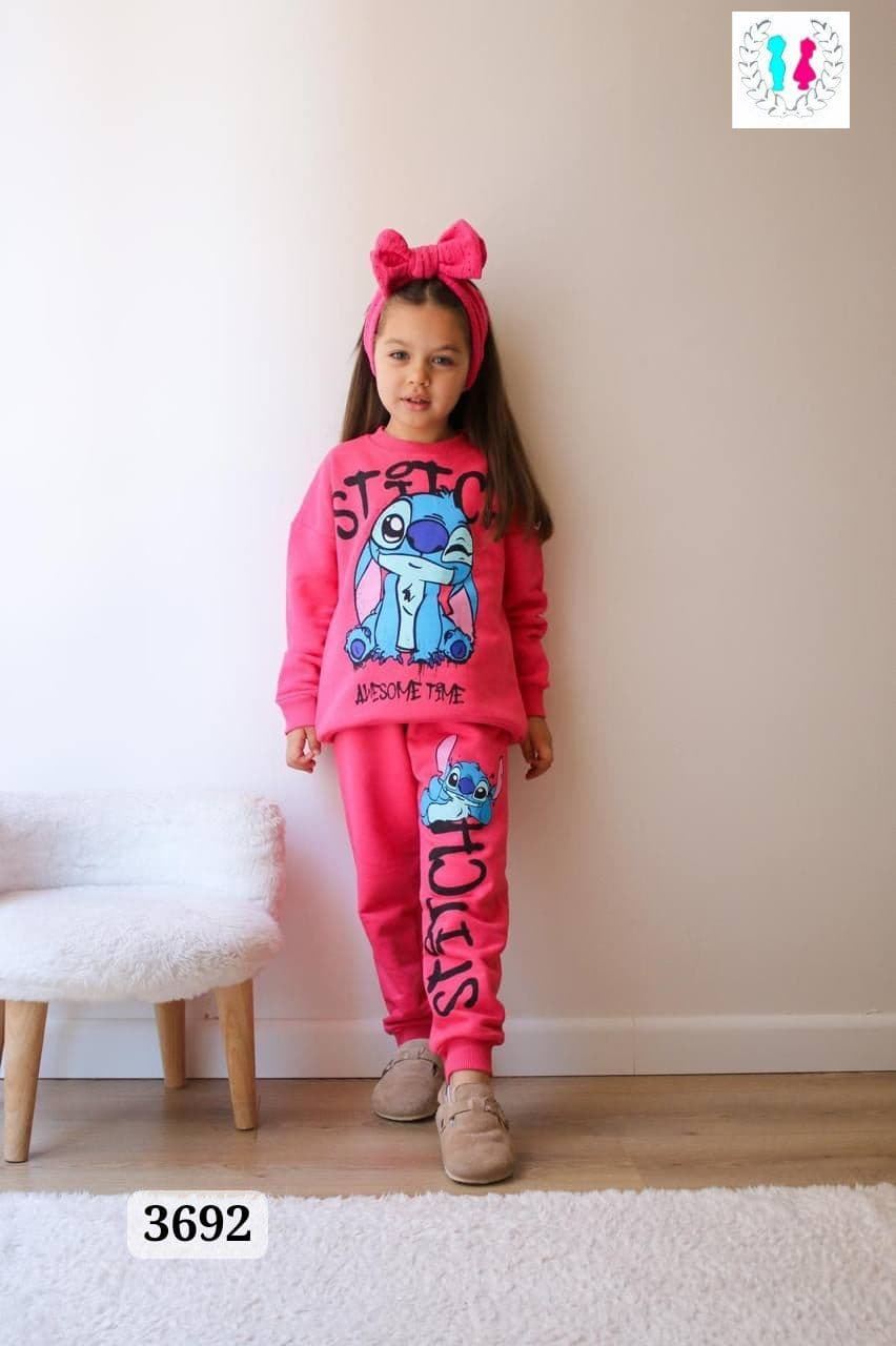 Conjunto sudadera y pantalón Stich - Imagen 2