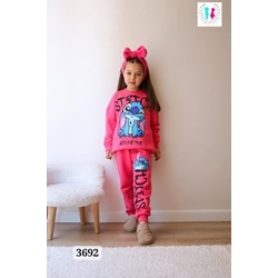 Conjunto sudadera y pantalón Stich - Imagen 2