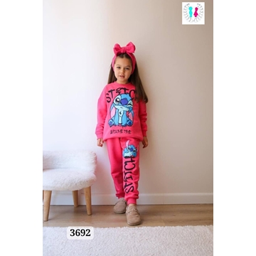 Conjunto sudadera y pantalón Stich - Imagen 2