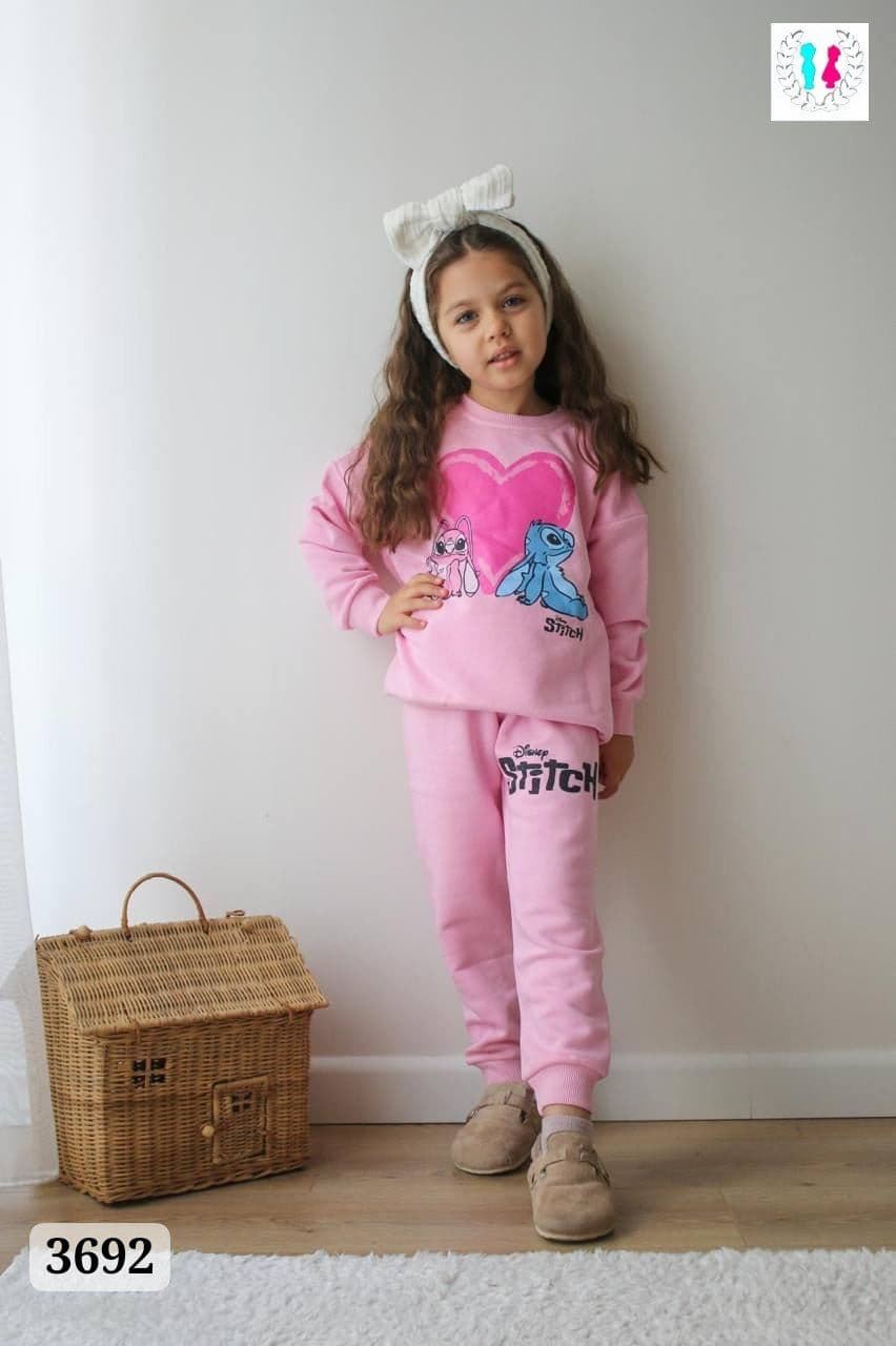 Conjunto sudadera y pantalón Stich - Imagen 3