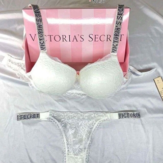 Conjunto sujetador Push-up y tanga Victoria Secret - Imagen 1