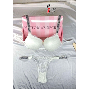 Conjunto sujetador Push-up y tanga Victoria Secret - Imagen 1