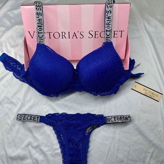 Conjunto sujetador Push-up y tanga Victoria Secret - Imagen 2