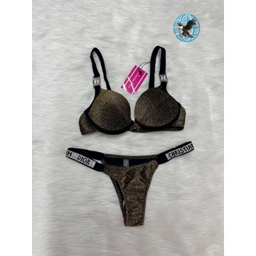 Conjunto sujetador y braga Christian Dior - Imagen 1