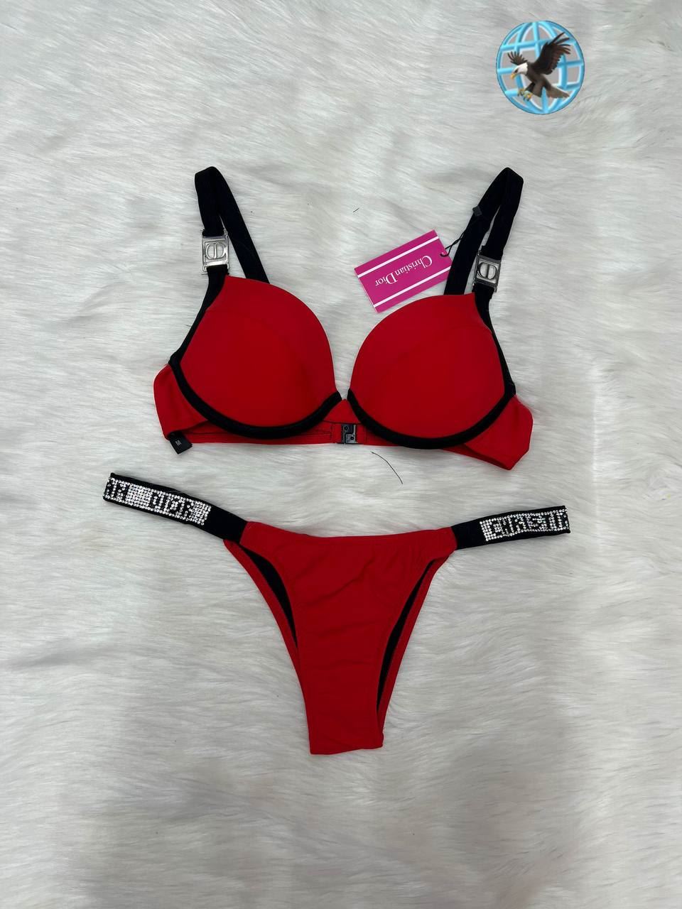 Conjunto sujetador y braga Christian Dior - Imagen 2