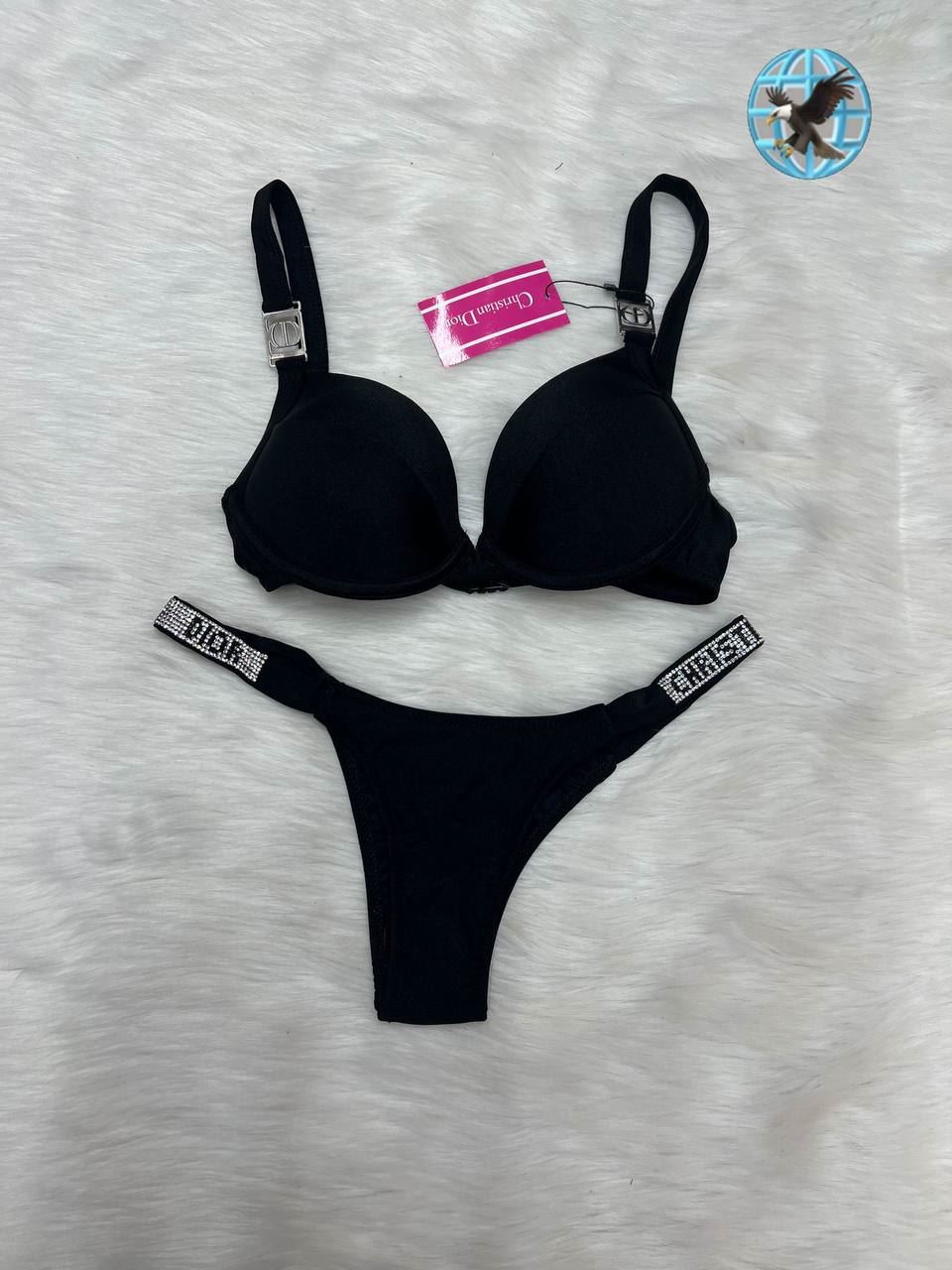 Conjunto sujetador y braga Christian Dior - Imagen 4
