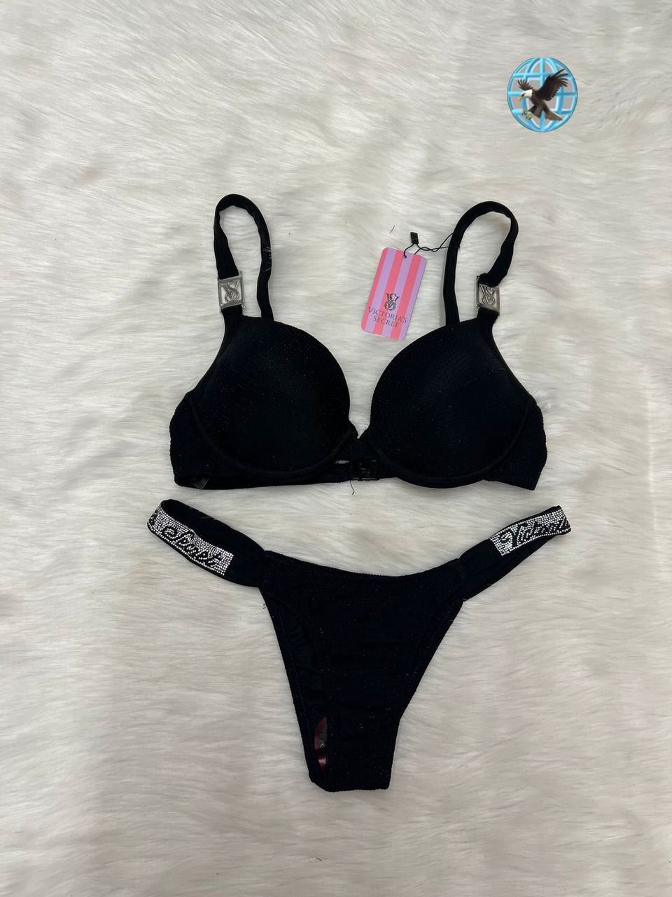 Conjunto sujetador y braga Victoria Secret - Imagen 1
