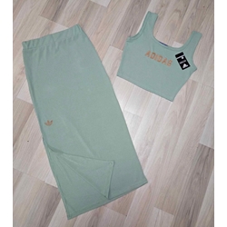 Conjunto top y falda Adidas - Imagen 2