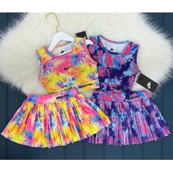Conjunto top y falda Nike de niña - Imagen 1