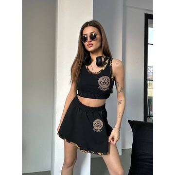 Conjunto top y falda Versace - Imagen 2