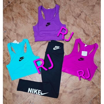 Conjunto top y leggins Nike - Imagen 1